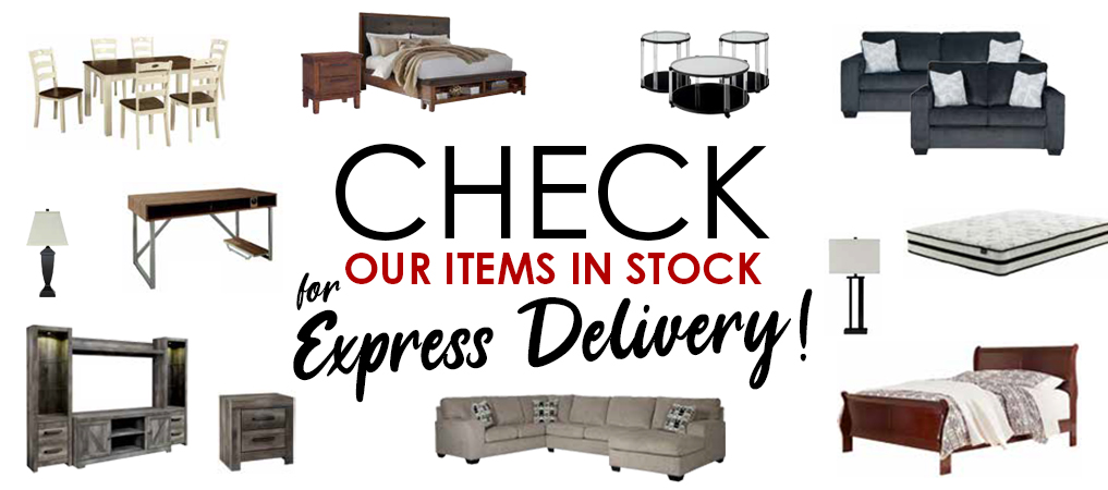 Items In Stock for Express Delivery 